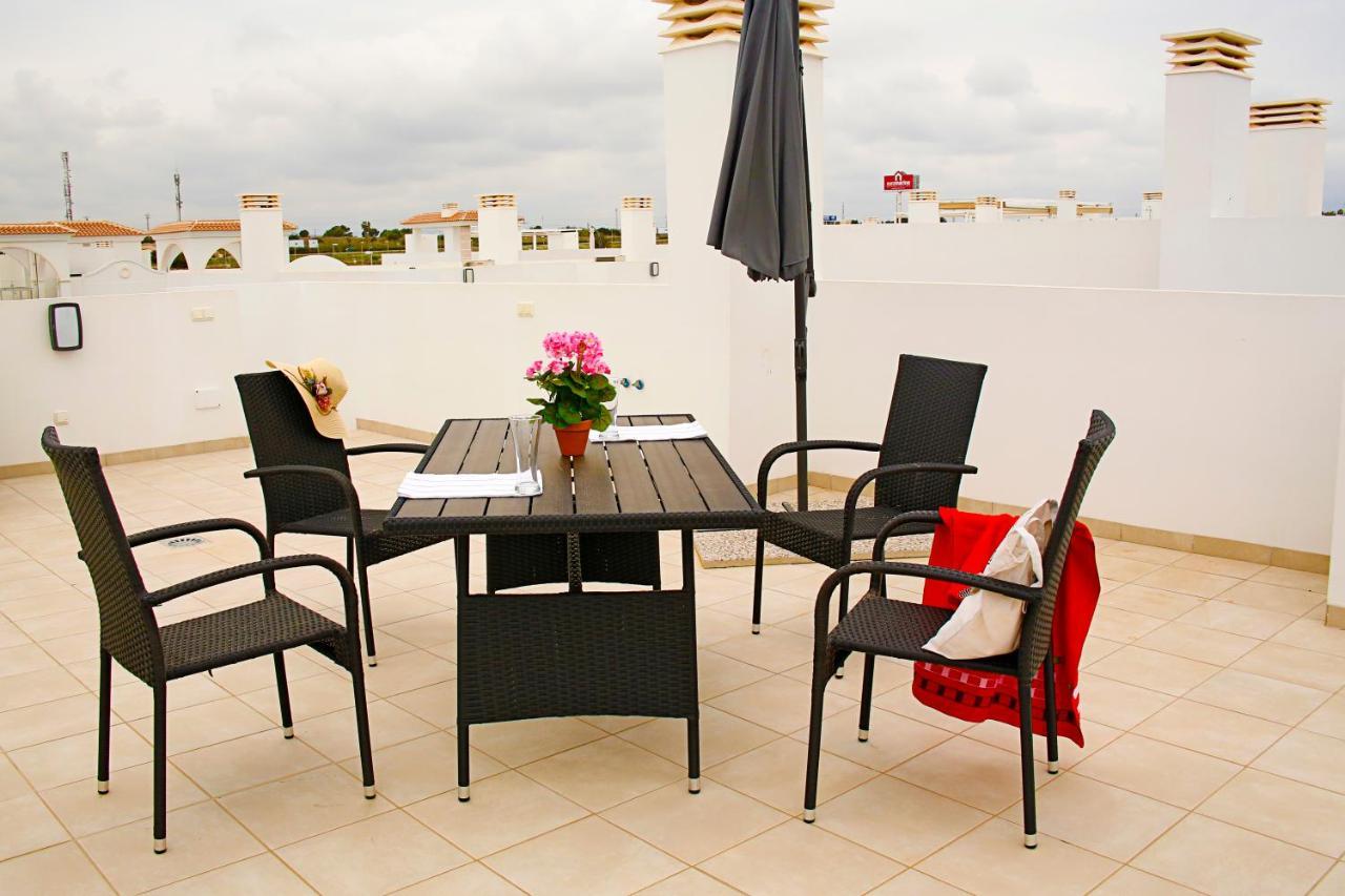 Luxury Bungalow Allegra 43 With Ac And Pool Ciudad Quesada Esterno foto