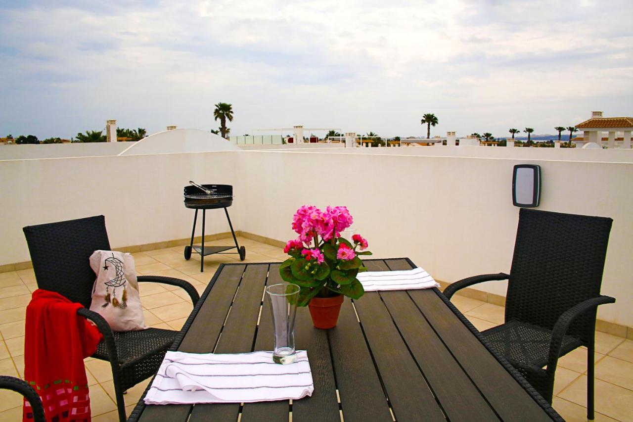 Luxury Bungalow Allegra 43 With Ac And Pool Ciudad Quesada Esterno foto