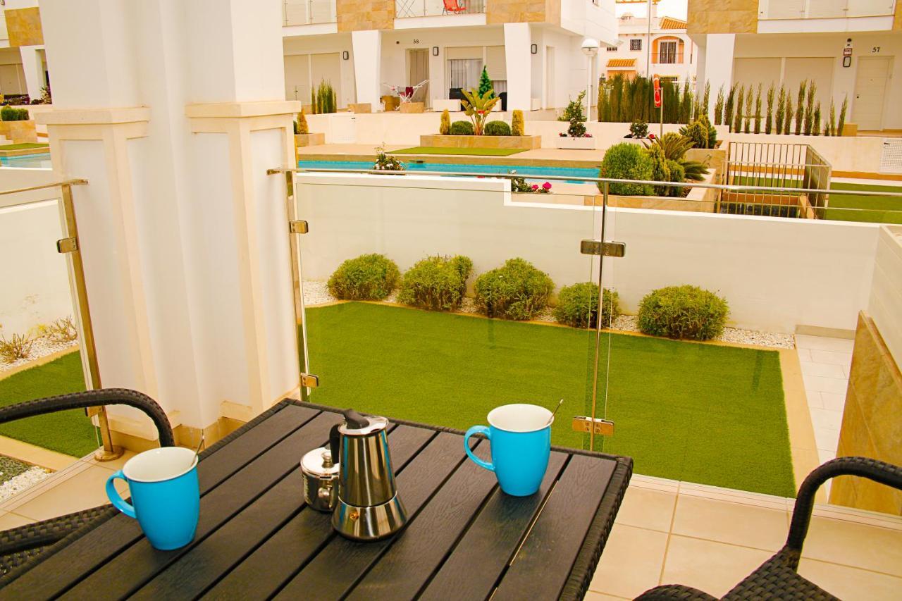 Luxury Bungalow Allegra 43 With Ac And Pool Ciudad Quesada Esterno foto