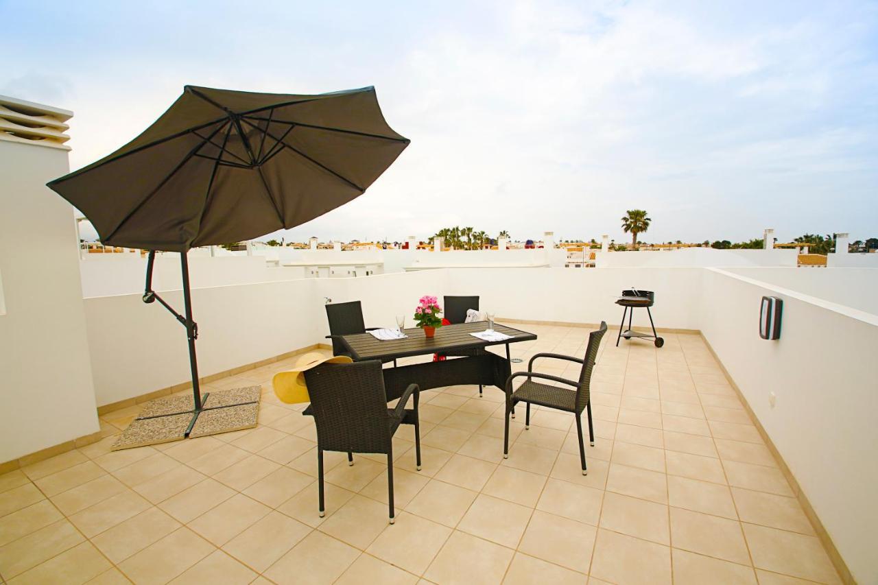 Luxury Bungalow Allegra 43 With Ac And Pool Ciudad Quesada Esterno foto